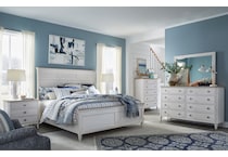  white master bedroom   