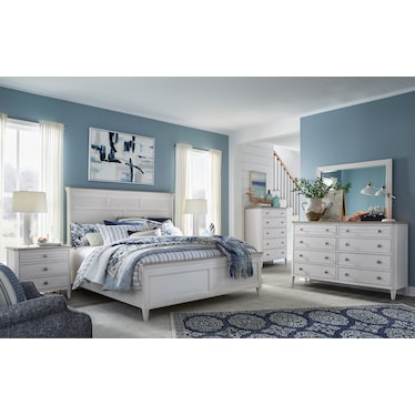 Salt Life-Echo Isles 5 Piece King Bedroom