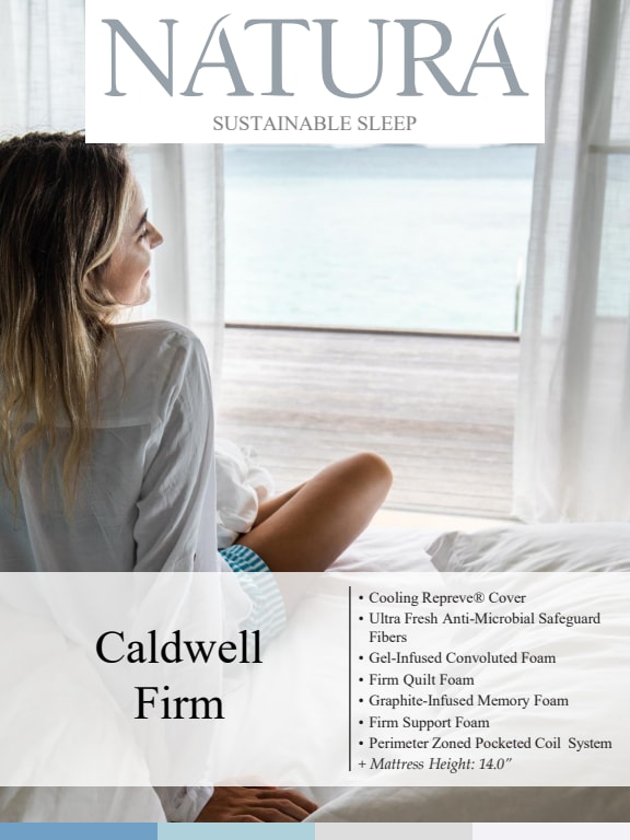 Caldwell Firm Split King Mattress