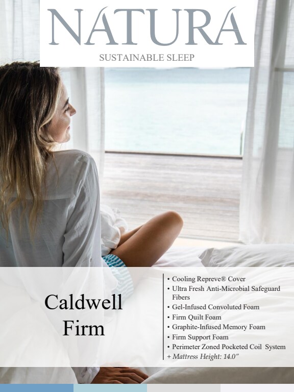 Caldwell Firm Queen Mattress