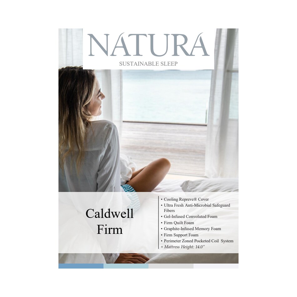 Caldwell Firm King Mattress