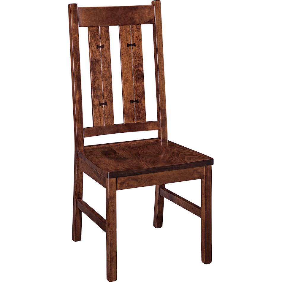  brown dining room chair   