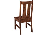  brown dining room chair   