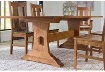  brown dining room   