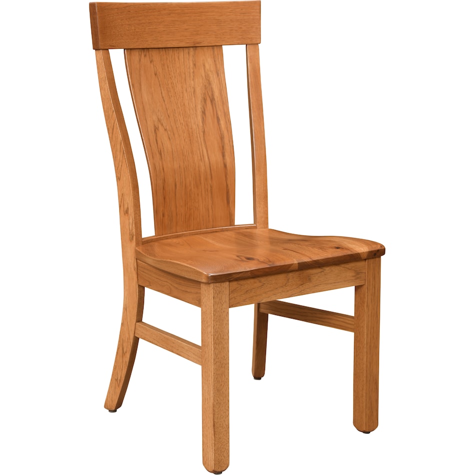  brown dining room chair   