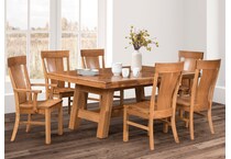 Cattlemen's Ranch 7 Piece Dining Set