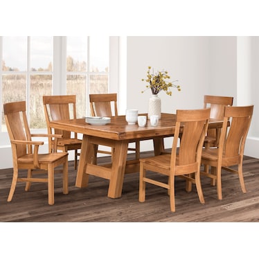 Cattlemen's Ranch 7 Piece Dining Set