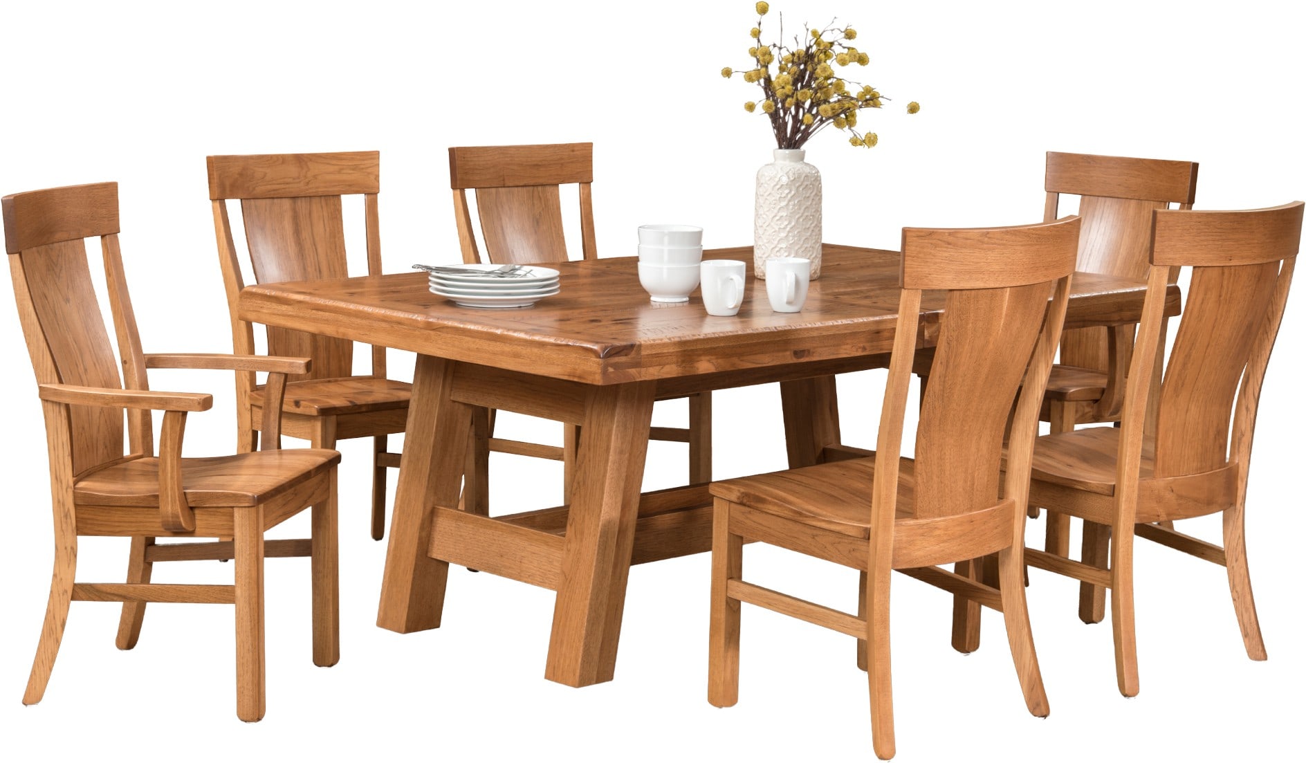 Cattlemen's Ranch 7 Piece Dining Set