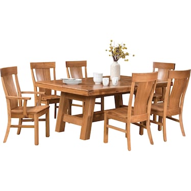 Cattlemen's Ranch 7 Piece Dining Set