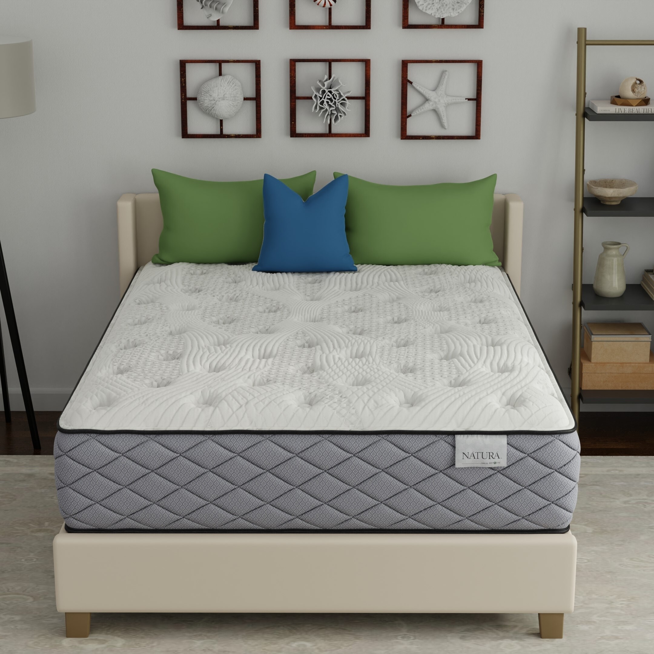 Caldwell Plush Queen Mattress