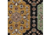  black rug   