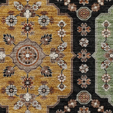 Silk Road Area Rug