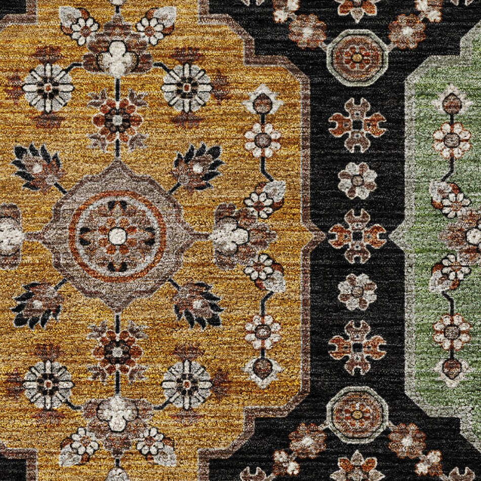  black rug   