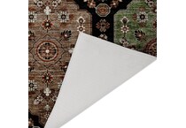  black rug   