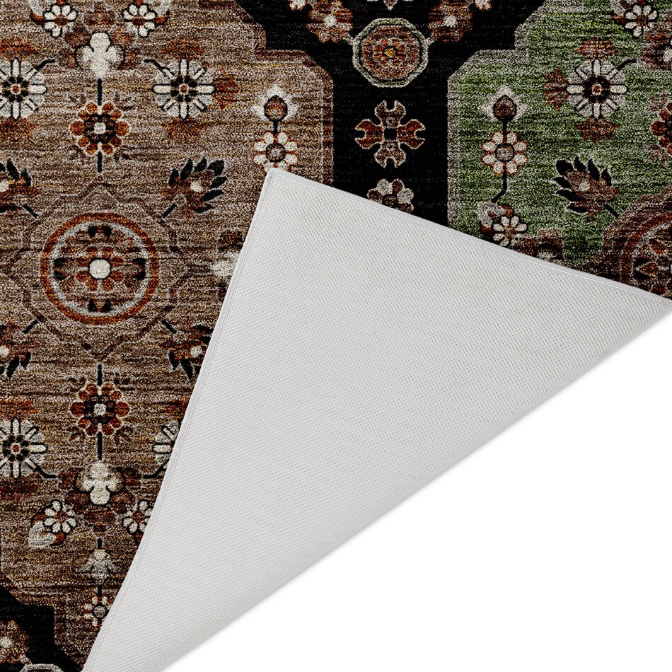  black rug   