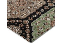  black rug   