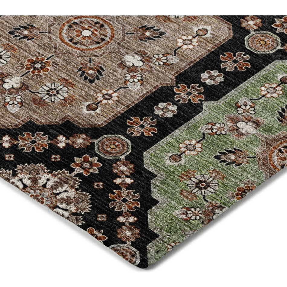  black rug   