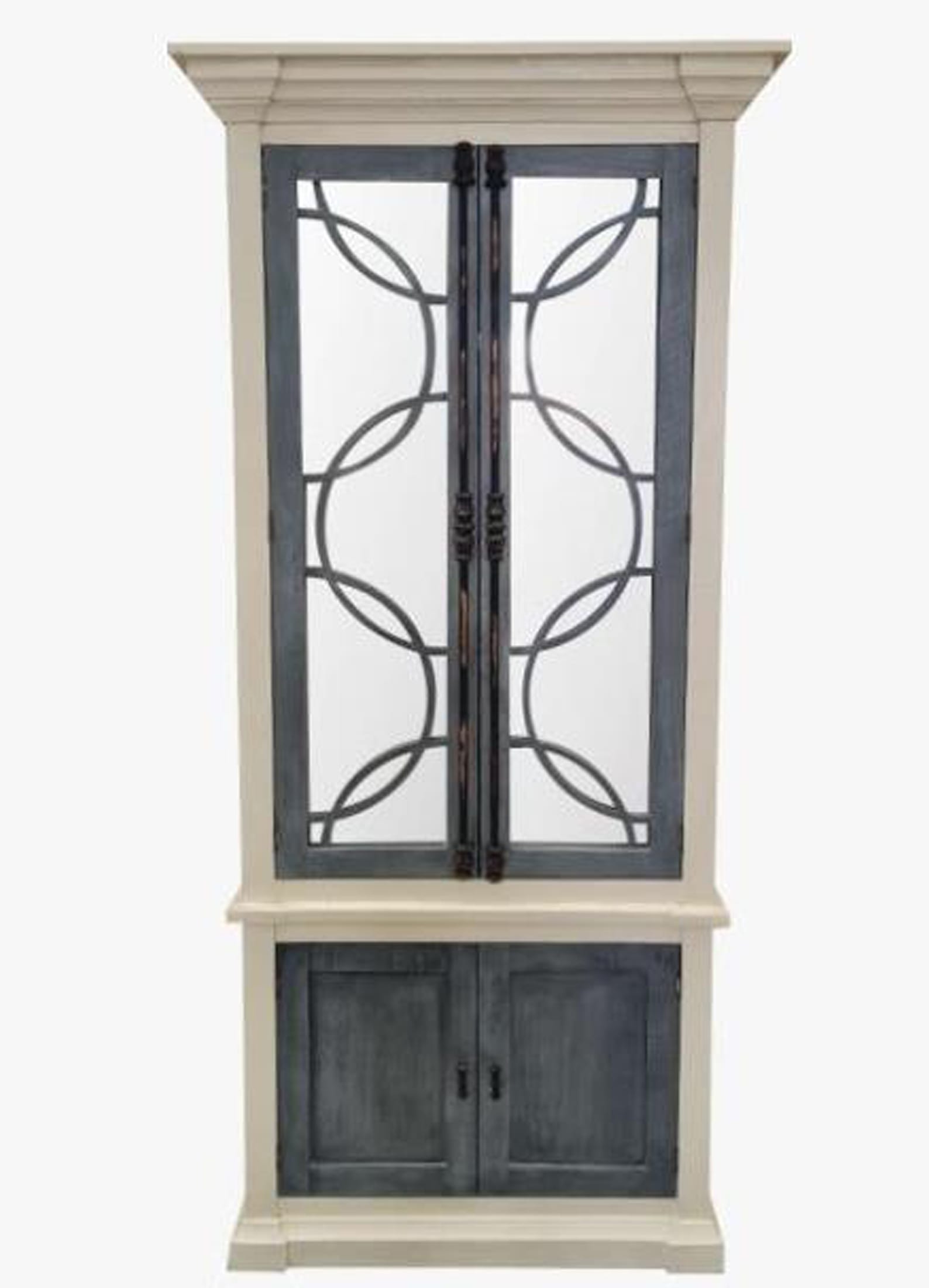 Circle Display Cabinet