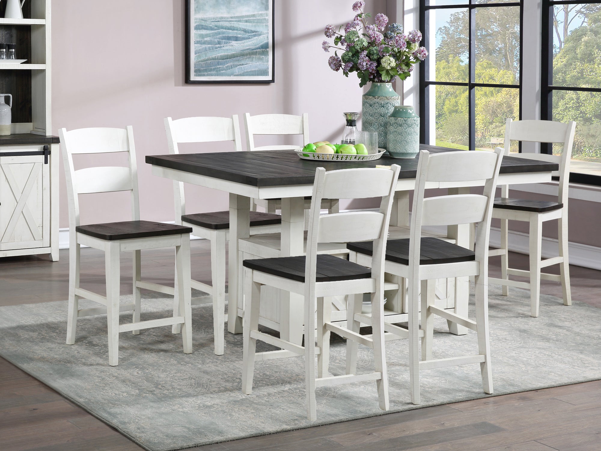 Opal 7 Piece Pub Set