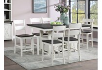  white pub   bar units   stools   