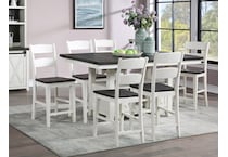 Opal 7 Piece Pub Set