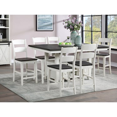 Opal 7 Piece Pub Set