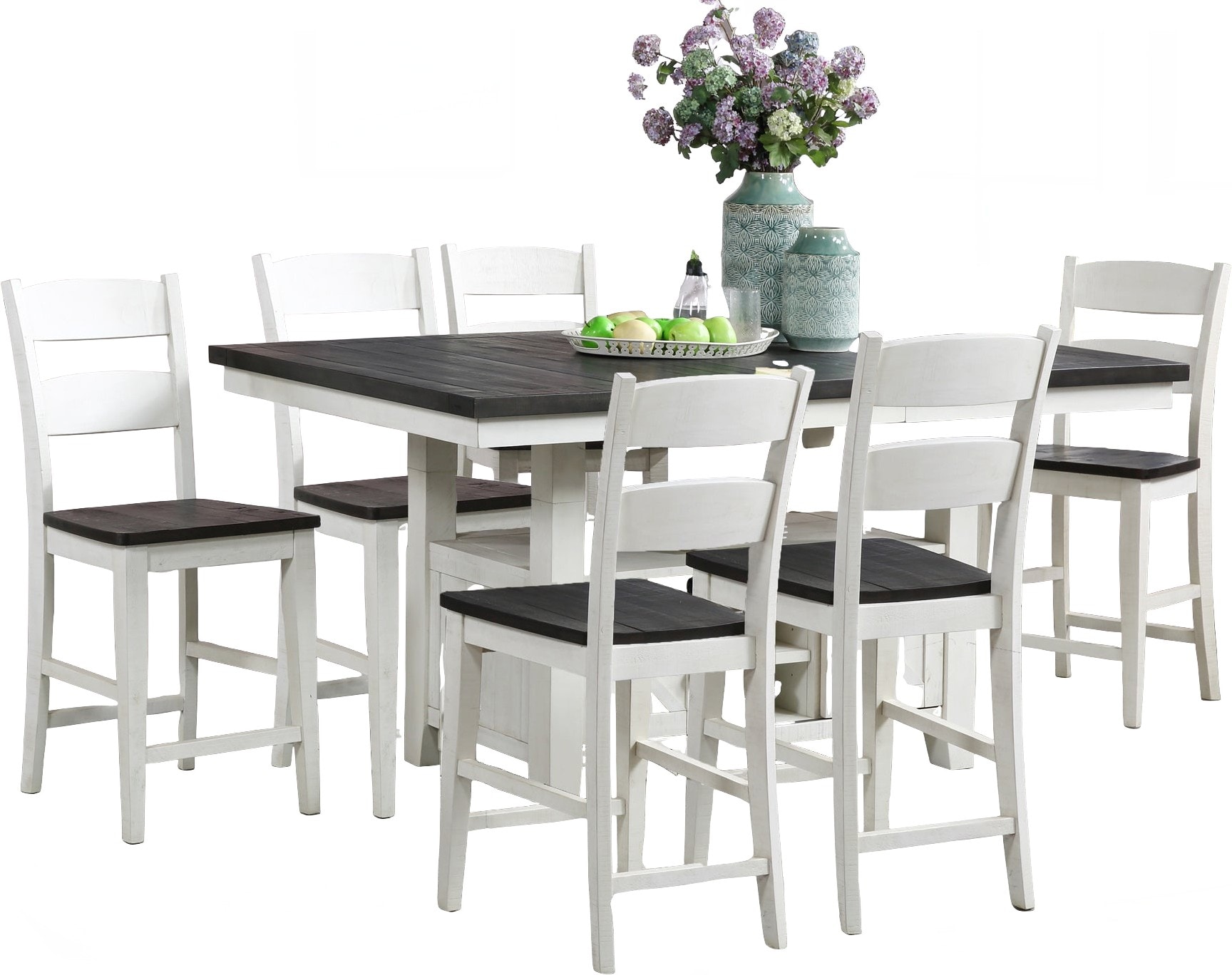 Opal 7 Piece Pub Set