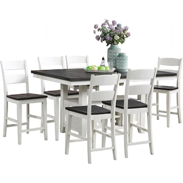 Opal 7 Piece Pub Set