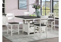  white pub   bar units   stools   