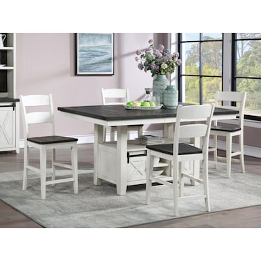 Opal 5 Piece Pub Set