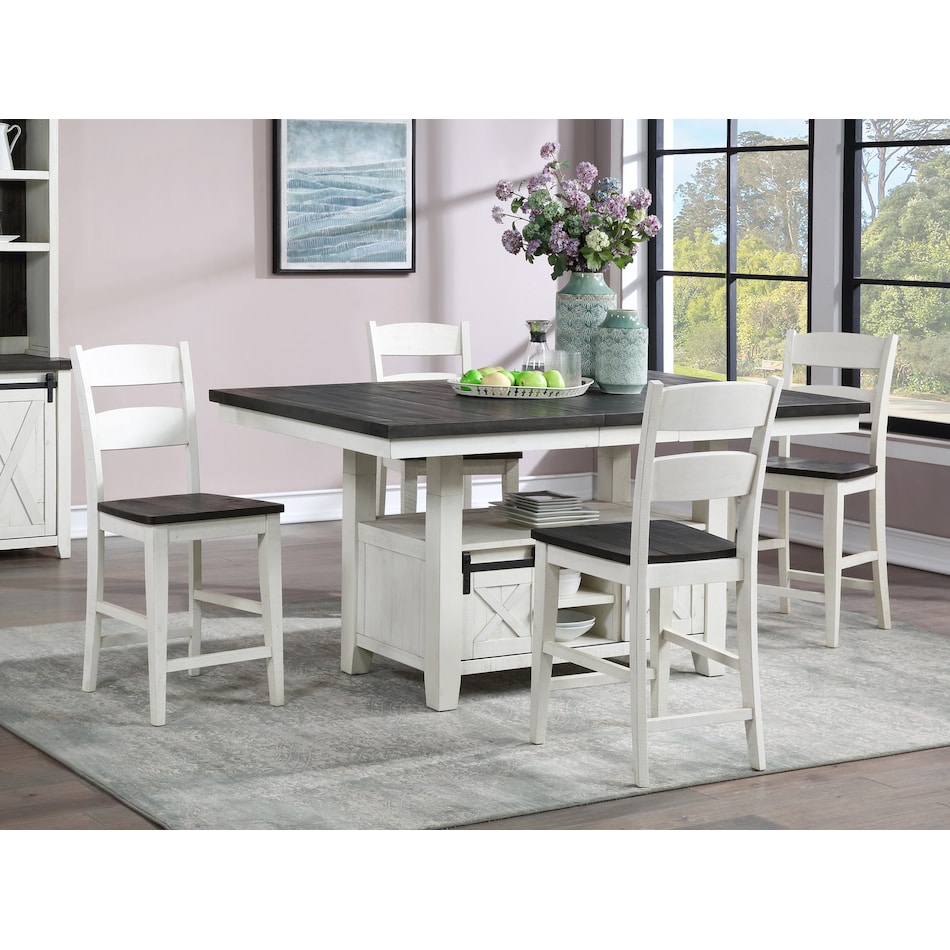  white pub   bar units   stools   