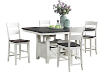  white pub   bar units   stools   