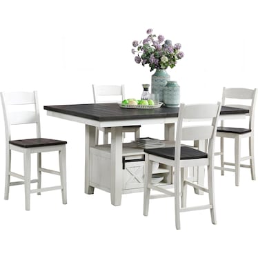 Opal 5 Piece Pub Set