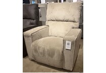  brown recliner   