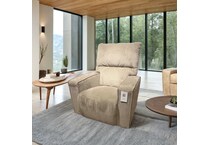  brown recliner   