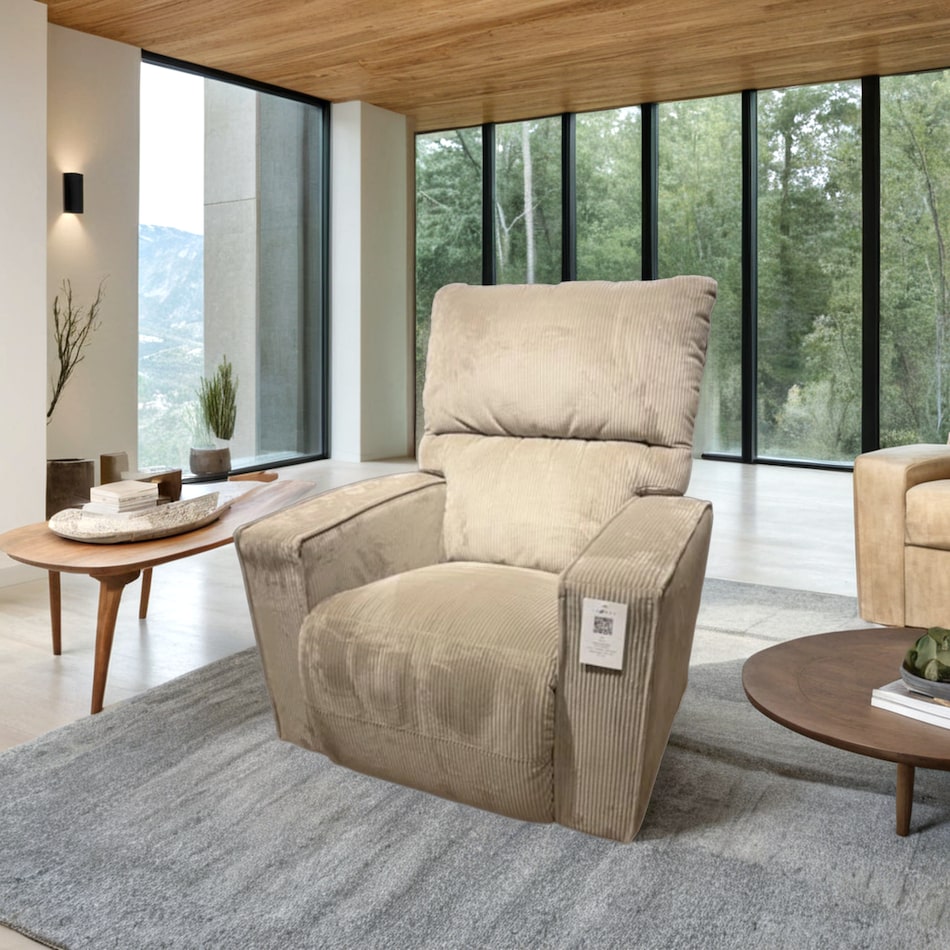  brown recliner   