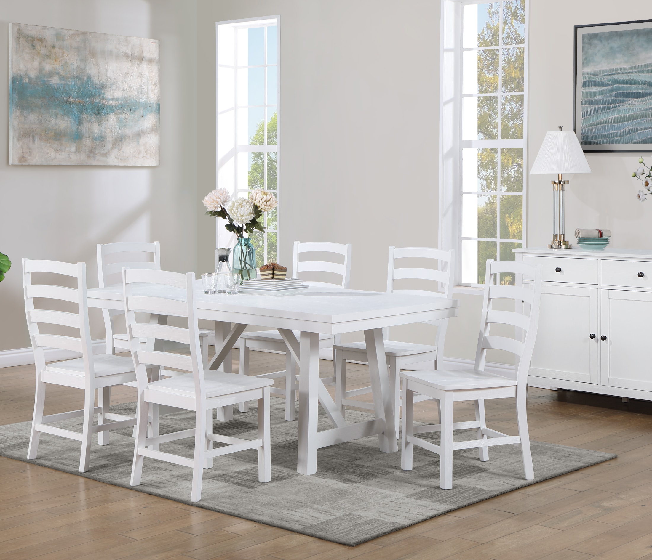 7 Piece Dining Set Cardis