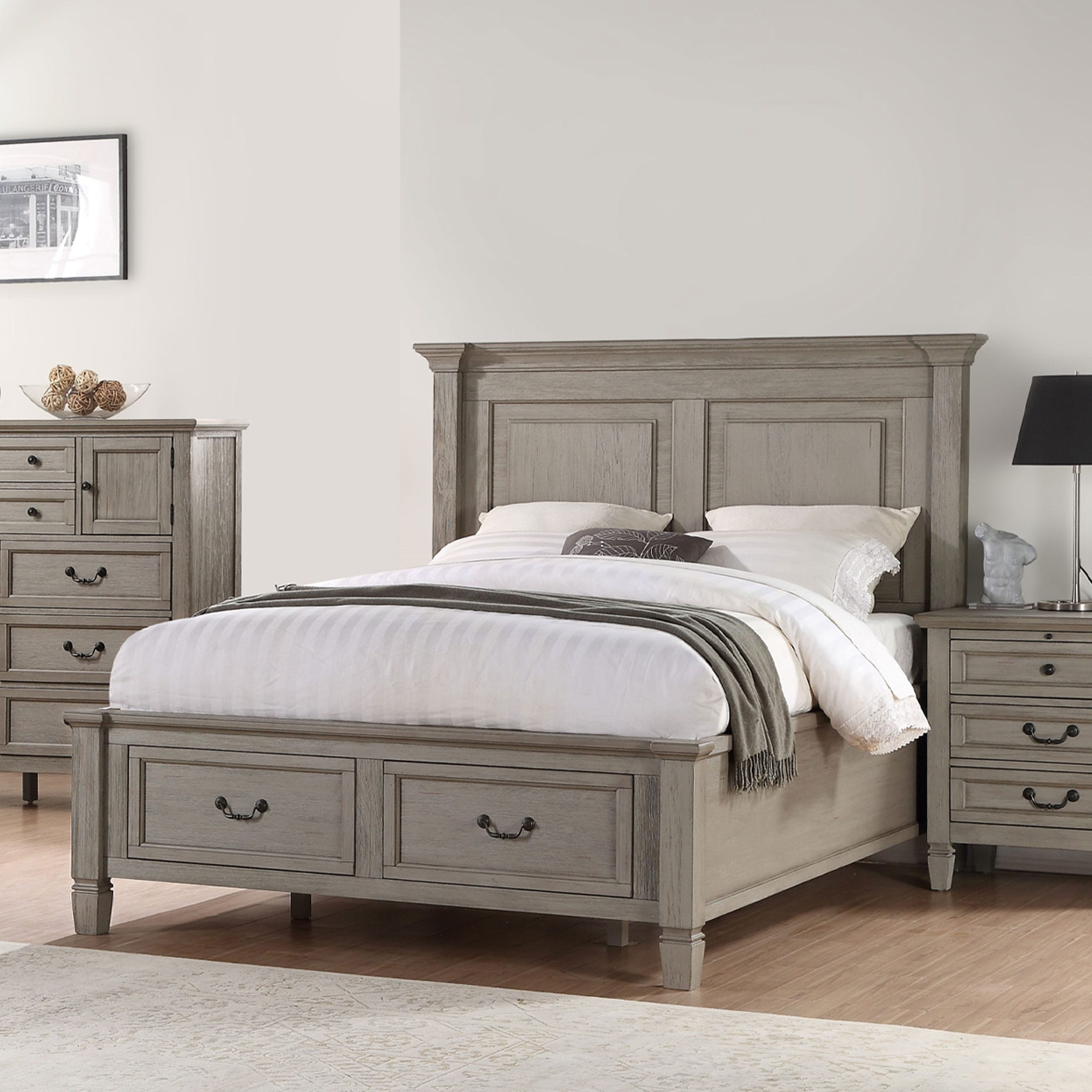 Full Storage Bed Cardis