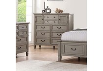  gray master bedroom   