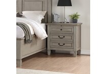  gray master bedroom   