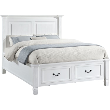 Glasc Queen Storage Bed