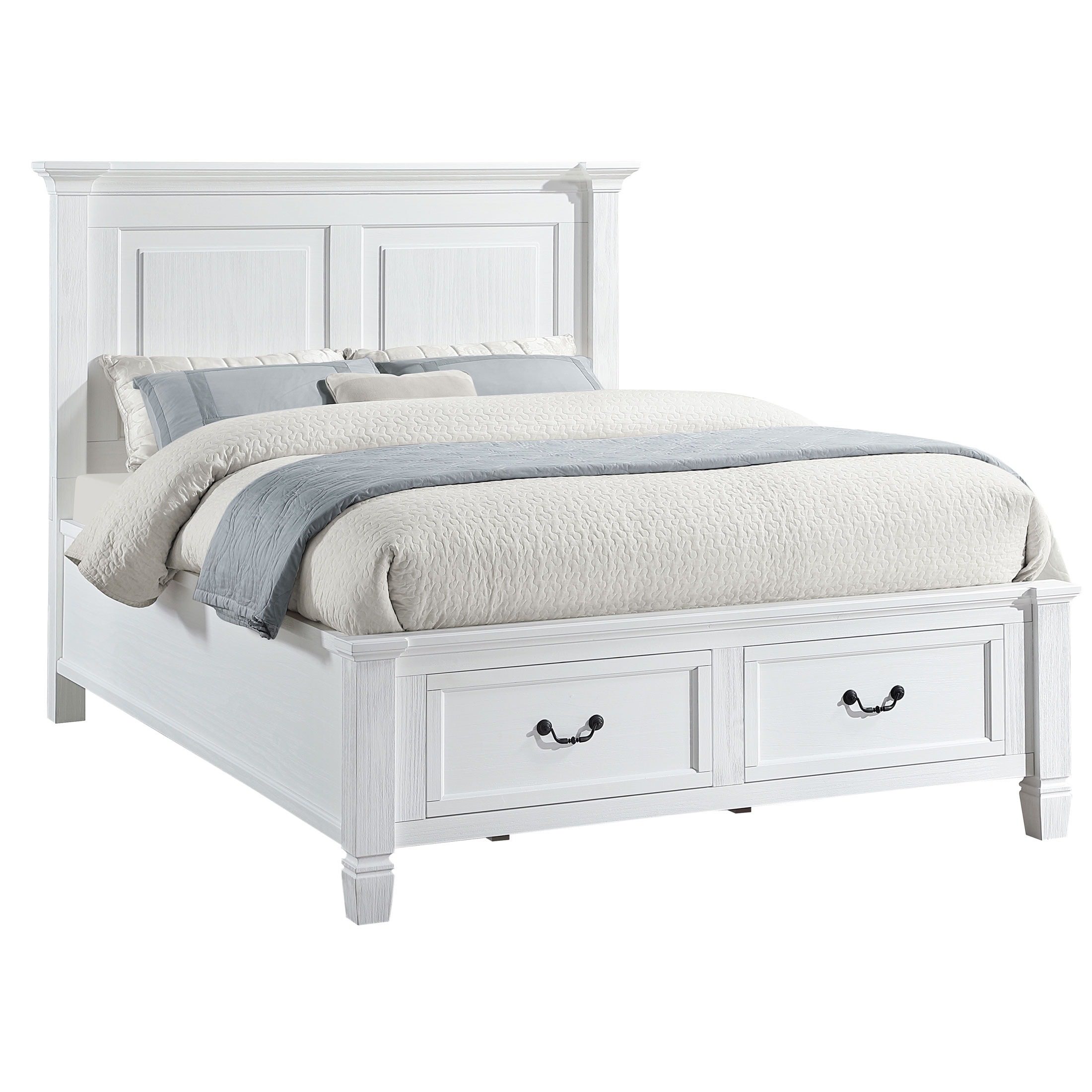 Glasc King Storage Bed