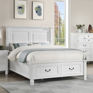 Glasc Twin Storage Bed