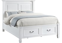 Glasc Full Storage Bed
