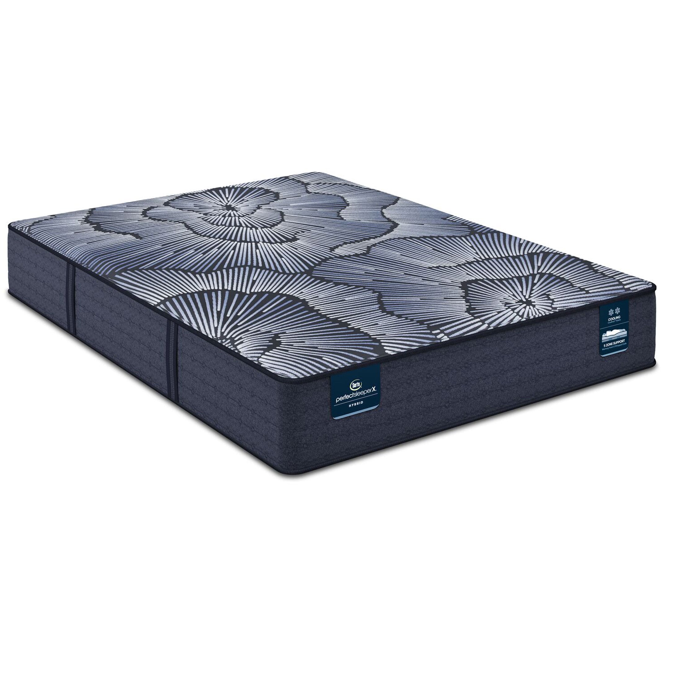 Serta Perfect Sleeper Hybrid Kendall Medium Mattress Cardis