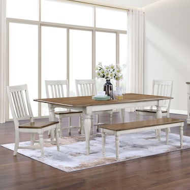 Belmont 6 Piece Dining Set