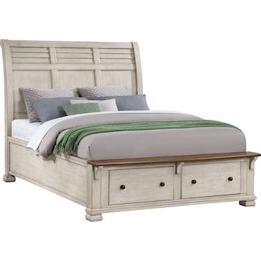 Belmont Queen Storage Bed