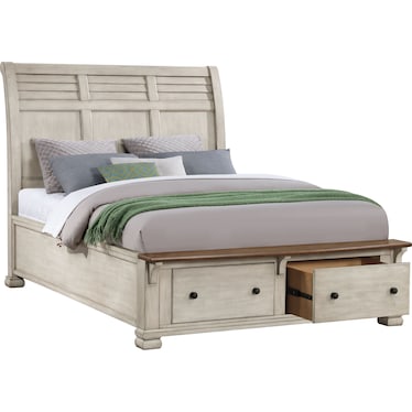 Belmont Queen Storage Bed