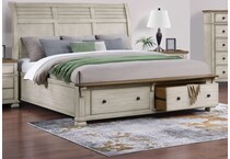 Belmont Queen Storage Bed