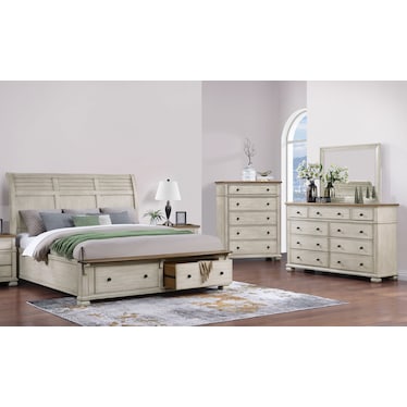 Belmont 4 Piece Queen Bedroom